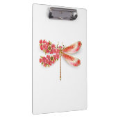 Porte-bloc libellule de fleurs avec sakura de bijoux (Swatch)