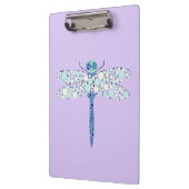 Porte-bloc Libellule en Points (Gauche)