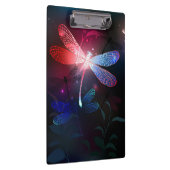 Porte-bloc libellule rouge brillante (Swatch)