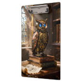 Porte-bloc Library Owl (Gauche)