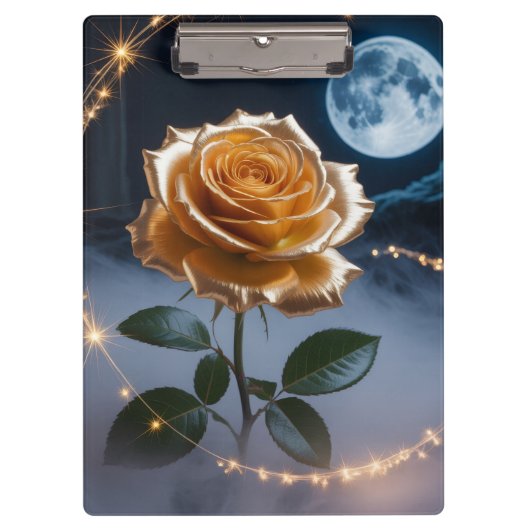 Porte-bloc “Libreta con espiral elegante | Notebook aesthetic (Devant)