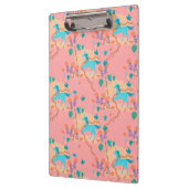 Porte-bloc licorne bleue (Gauche)