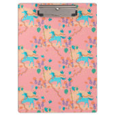 Porte-bloc licorne bleue (Devant)