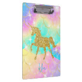 Porte-bloc licorne couleurs pastel  (Swatch)