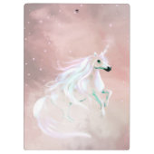 Porte-bloc Licorne féminine (Dos)