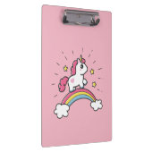Porte-bloc Licorne mignonne sur une conception d'arc-en-ciel (Swatch)