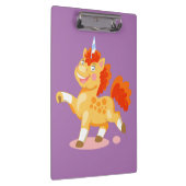 Porte-bloc Licorne orange drôle (Swatch)