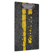 Porte-bloc Ligne double jaune déclinée (Swatch)