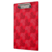 Porte-bloc Lignes cardiaques alternatives en noir et blanc su (Gauche)