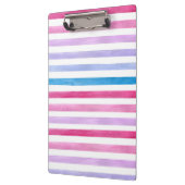 Porte-bloc Lignes colorées (Gauche)