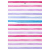 Porte-bloc Lignes colorées (Dos)