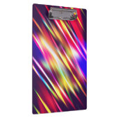 Porte-bloc Lignes colorées abstraites (Swatch)