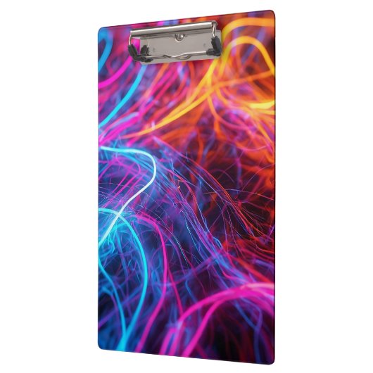 Porte-bloc Lignes de néon (Gauche)