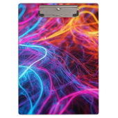 Porte-bloc Lignes de néon (Devant)