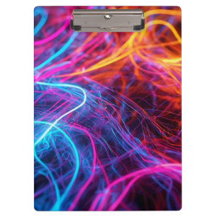 Porte-bloc Lignes de néon