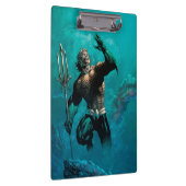 Porte-bloc Ligue Justice #10 Aquaman Noyé Variant de Terre (Swatch)