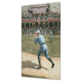 Porte-bloc Ligue nationale de baseball 1886 (Gauche)