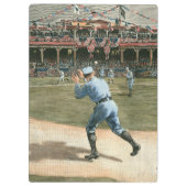 Porte-bloc Ligue nationale de baseball 1886 (Dos)