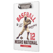 Porte-bloc Ligue Nationale Negro, 1920, EST (Gauche)