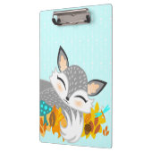 Porte-bloc Lil Foxie CUB - porte - bloc fait sur commande (Gauche)