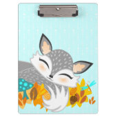 Porte-bloc Lil Foxie CUB - porte - bloc fait sur commande (Devant)