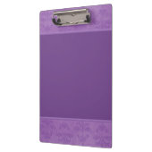 Porte-bloc Lilac Damask (Gauche)