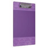 Porte-bloc Lilac Damask (Swatch)