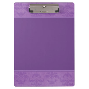Porte-bloc Lilac Damask