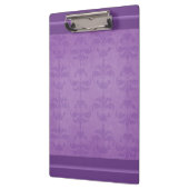 Porte-bloc Lilac Damask (Gauche)