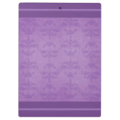 Porte-bloc Lilac Damask (Dos)