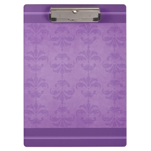 Porte-bloc Lilac Damask (Devant)