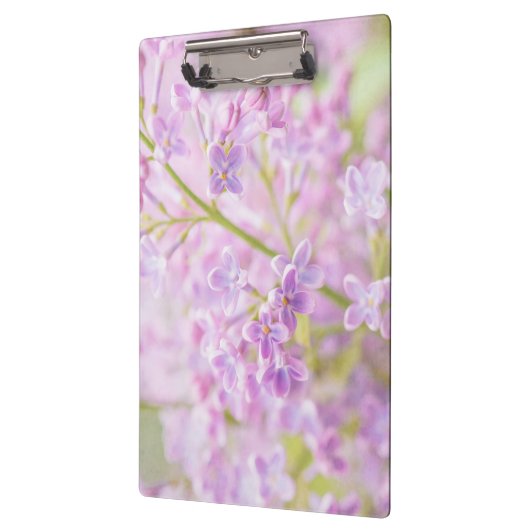 Porte-bloc Lilac Fleurs Mist (Gauche)