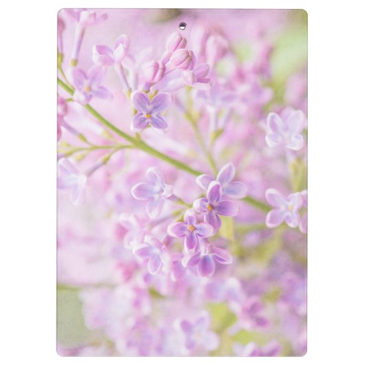 Porte-bloc Lilac Fleurs Mist (Dos)