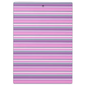Porte-bloc Lilac rayures (Dos)