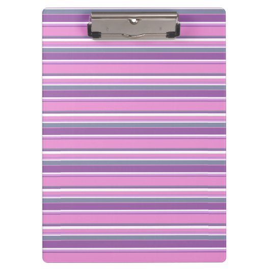 Porte-bloc Lilac rayures (Devant)