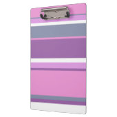 Porte-bloc Lilac rayures (Gauche)