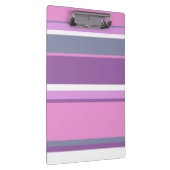 Porte-bloc Lilac rayures (Swatch)