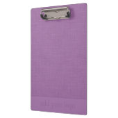 Porte-bloc Lilas agréable texturé. (Gauche)