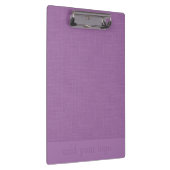 Porte-bloc Lilas agréable texturé. (Swatch)
