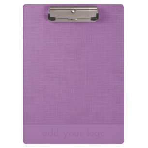 Porte-bloc Lilas agréable texturé.