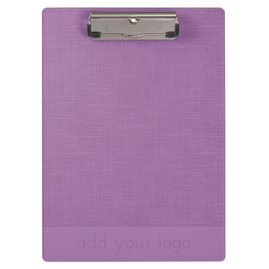 Porte-bloc Lilas agréable texturé. (Devant)