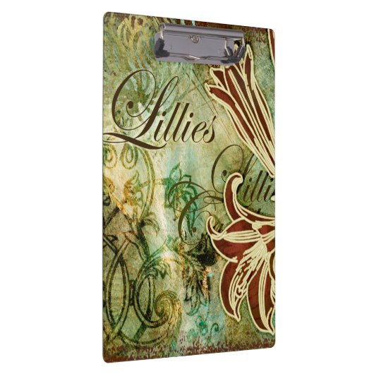 Porte-bloc Lillies (Swatch)