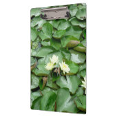 Porte-bloc Lillies d'eau (Gauche)