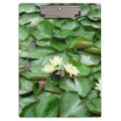 Porte-bloc Lillies d'eau (Devant)