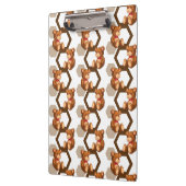 Porte-bloc l'illustration d'une rangée de nounours concernent (Gauche)