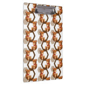 Porte-bloc l'illustration d'une rangée de nounours concernent (Swatch)