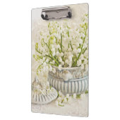 Porte-bloc Lily De La Vallée (Gauche)