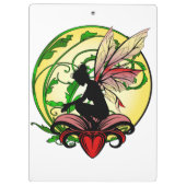 Porte-bloc Lily Shadow Fairy (Dos)