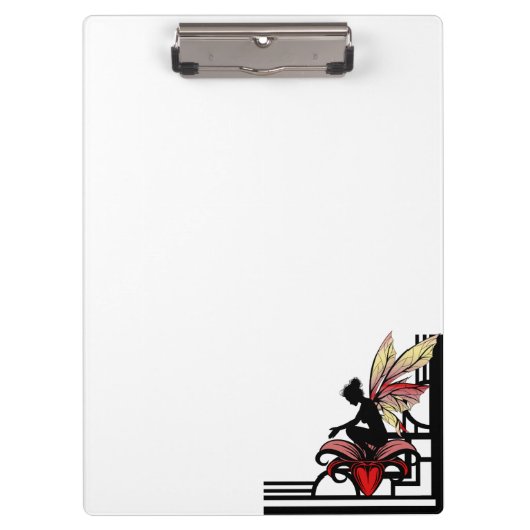 Porte-bloc Lily Shadow Fairy (Devant)