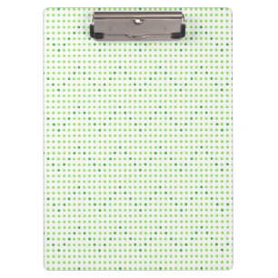 Porte-bloc Lime et vert Chevron Motif Dots Porte - blocs